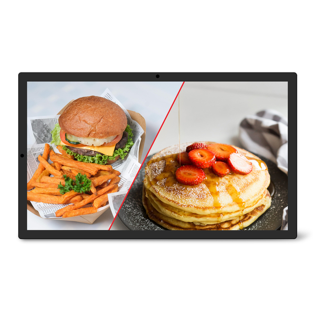 15.6 Inch Commercial Android Digital Signage and Displays Hospital Store Capacitive Touch Advertising Screen