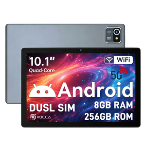 Tablette PC 10 pouces double SIM, processeur MT6737 Quad Core, 8+128 Go de stockage, 1280x800, Android 14, Wi-Fi 5G, clavier, stylet, usage professionnel - Product Image 2
