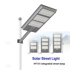 Farola Solar Integrada para Exteriores, Impermeable, para Patio, Súper Brillante, con Sensor de Radar, 100W 200W, Lámpara Solar para Carretera - Product Image 5