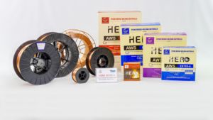 Fil de soudage CO2 AWS ER70S-6 à bas prix, bobine SG2 de 15 kg, bobine de 5 kg, fil de soudage à gaz protégé - Product Image 3