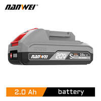 Ensemble de batteries lithium-ion pour perceuse Nanwei, modèle DC 2.0Ah-7.5Ah, garantie de 3 ans