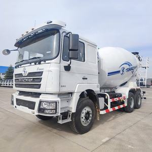 Vente d'usine, camion malaxeur à béton Shacman F3000, 6*4, 10 roues, Euro 2, camion lourd mobile pour le mélange de ciment, pour l'Asie et l'Afrique - Product Image 3