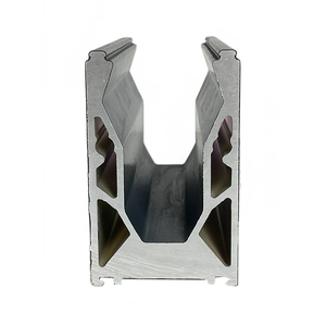 <span class=keywords><strong>Rampe</strong></span> d'escalier en aluminium moderne Xingqiu avec canal en U en <span class=keywords><strong>verre</strong></span>, résistante à la rouille et à l'eau, garantie <span class=keywords><strong>de</strong></span> 3 ans pour cadre carré sans cadre - Product Image 3