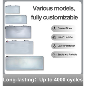 Batterie au lithium-ion phosphate Lifepo4 personnalisable 48V 51.2V 640Ah pour chargeurs et chariots élévateurs - Product Image 3