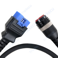 Cable de diagnóstico OBDII OBD de 16 pines 88894001 para Vocom II excavadora construcción 888940012331 Cable de diagnóstico