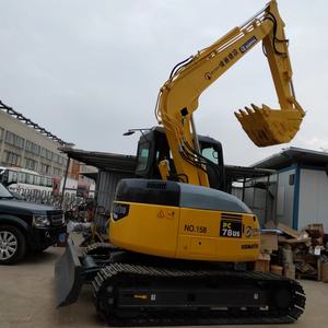 รถขุดมือสองคุณภาพสูง ปี 2018 ยี่ห้อโคมัตสึ รุ่น PC78US พร้อมเครื่องยนต์ รุ่นยอดนิยม ราคาถูก ใช้งานง่าย ขายด่วน - Product Image 6