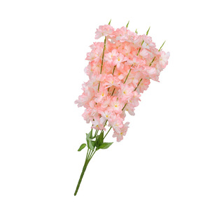 ช่อดอกซากุระประดิษฐ์ 30ซม.-100ซม. สีชมพูขาว คุณภาพสูง เหมาะสำหรับตกแต่งงานแต่งงาน - Product Image 4