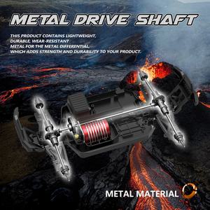 Venta al por Mayor de Fábrica: Auto RC de Carreras con Motor ESC sin Escobillas 1/18, 52km/h, Alta Velocidad, Control Remoto, Todoterreno 4x4 HS18421 18422 - Product Image 6