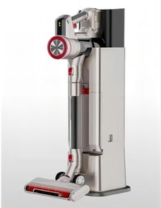 Aspiradora de mano con motor inalámbrico sin escobillas, torre de polvo autovacía, todo en uno, en seco y húmedo - Product Image 1