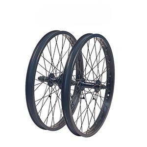 Juego de <span class=keywords><strong>Ruedas</strong></span> <span class=keywords><strong>BMX</strong></span> de 20 Pulgadas con 120 Puntos de Contacto, 4 Rodamientos Sellados, Buje de 36H, Llantas con Radios Coloridos para Freestyle, Extreme, Street y Park - Product Image 6