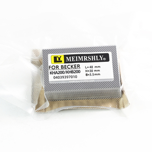 Углеродные лопатки для вакуумных насосов <span class=keywords><strong>Becker</strong></span>, Rietschle, Elmo Rietschle, поставка с завода, 2026 год - Product Image 5