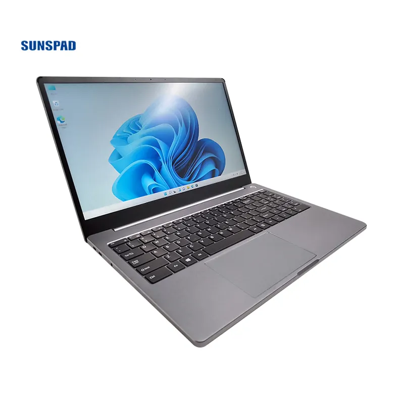 Notebook 15.6 "Full HD AMD R3 5300U 4 Core 8 Threads 2.6 3.8GHZ Laptop Komputer untuk Bisnis