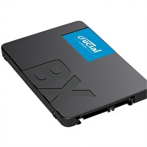 Unidad de Estado Sólido Interna <span class=keywords><strong>Crucial</strong></span> <span class=keywords><strong>BX500</strong></span> de 1 TB y 2,5 Pulgadas, SATA, Caché de 256 MB, CT1000BX500SSD1, Negra - Product Image 1