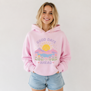 Sweat-shirt à capuche pour femme, manches longues, en mélange de coton polaire, vêtements décontractés pour l'extérieur, certifié OEKO TEX - Product Image 1