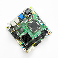 AXIOMTEK SBC86834/SBC86860/SBC86822/SBC86832 REV.A1-RC Soket LGA775 Komputer Mini ITX Embedded Intel Core 2 Duo Intel 945GC +