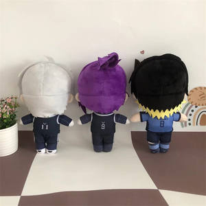 3 estilos 20CM <span class=keywords><strong>Blue</strong></span> <span class=keywords><strong>Lock</strong></span> Plush Isagi Yoichi Chigiri Hyoma muñeco de peluche Anime peluche niños juguete - Product Image 4