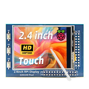 2,<span class=keywords><strong>4</strong></span>'' TFT SPI <span class=keywords><strong>LCD</strong></span> 320*240 Touchscreen-Modul 2,<span class=keywords><strong>4</strong></span> Zoll <span class=keywords><strong>Raspberry</strong></span> <span class=keywords><strong>Pi</strong></span> <span class=keywords><strong>LCD</strong></span>-<span class=keywords><strong>Display</strong></span> - Product Image 1