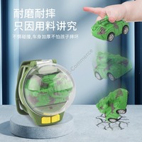 Voiture télécommandée montre-jouet 2,4 GHz, mini-voitures de course, design léger, jeu interactif, petite voiture RC, cadeaux d'anniversaire