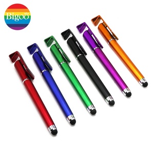 Metallic Pure Cheap Ball Point <strong>Pen</strong> with Customized QR Code Stylus Mobile Phone Holder <strong>Pen</strong> for Promotion or Gift - Product Image 5
