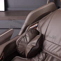 Soins de beauté Origine d'usine Massage direct Canapé Fauteuil chauffant Shiatsu Inclinable Corps complet Fauteuil de massage 4d Gravité zéro