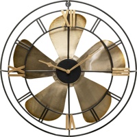 Horloges murales rondes modernes en métal de luxe, silencieuses, personnalisées, noires, simples, grande horloge murale pour la décoration de la maison, bureau, salon