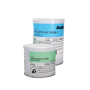 Gốc Huntsman Araldite AV138M-<span class=keywords><strong>1</strong></span>/HV998-<span class=keywords><strong>1</strong></span> Epoxy Dính <span class=keywords><strong>1</strong></span>.4 kq/bộ Epoxy Nhựa Và Chất Kết Dính Keo Cường Độ Cao - Product Image 6