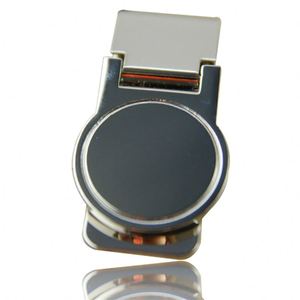 Clip <span class=keywords><strong>de</strong></span> dinero <span class=keywords><strong>de</strong></span> acero inoxidable, metálico, simple y funcional, para billetes y tarjetas - Product Image 2