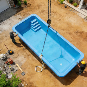 Piscina de fibra de vidrio, mini piscina, piscina infantil, piscina Cobra, piscina de fibra de vidrio para niños - Product Image 2