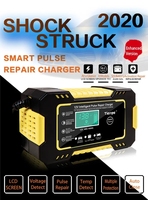 Chargeur de batterie 12V pour motos, prix de gros, personnalisé, protection ignifuge EU/US, chargeur de batterie au plomb-acide 72V
