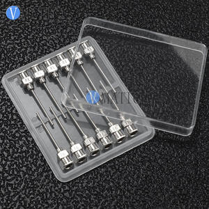 เข็มจ่ายกาวอุตสาหกรรม OEM ขนาด 18G - ปลายทู่สแตนเลส 1 นิ้ว สำหรับการใช้งานกาวจำนวนมาก - Product Image 3