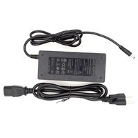 Adaptateur secteur AC/DC 12V 8A avec écran LED, adaptateur d'alimentation pour caméra de sécurité 24V 4A, alimentation pour machine à oxygène 20V 5A, chargeur pour robot 15V 6A