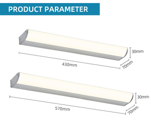 โคมไฟติดผนังห้องน้ำ LED คุณภาพสูงสไตล์โรงแรมสำหรับบ้าน โคมไฟติดผนัง LED กันน้ำสำหรับโรงแรม - Product Image 4