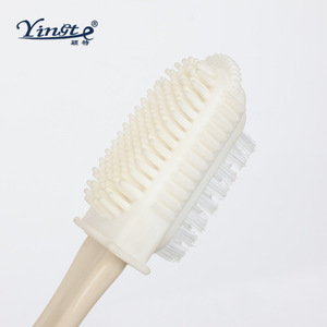 Yinste <b>Shoe</b> <b>Brush</b> Rubber Bristles For Suede And Snow Boots Cleaning Care - Product Image 3