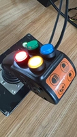 Moniteur de feu électrique télécommandé et canon à eau fixe Équipement et accessoires de lutte contre l'incendie avec options