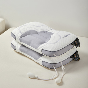 Nouvel Oreiller Gonflable Réglable Respirant pour Adulte avec Coussin d'Air Cervical en Polyester – Idéal pour le Dropshipping - Product Image 3