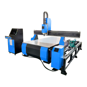 Hoàn thành kiểm tra sản phẩm 4 trục quay gỗ bọt khắc <span class=keywords><strong>CNC</strong></span> Router 4 trục 3D máy khắc - Product Image 2