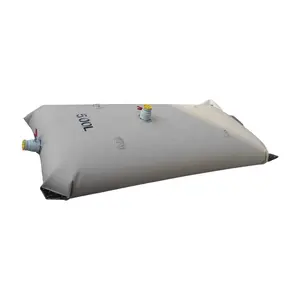 WLZ Long life 20000 liter agriculture farm inflatable plastic water bladder storage tank