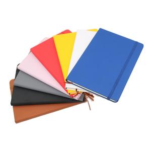 Black foderato A5 fascia elastica quaderno 160 pagine <span class=keywords><strong>medie</strong></span> 80 GSM di carta spessa carino stile magnetico diario con copertina in pelle - Product Image 2