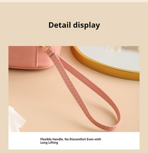 Venta Directa de Fábrica, Nueva Bolsa de Almacenamiento para Lápiz Labial de Color Sólido, Bolsa de Maquillaje Impermeable de PU con Logotipo Personalizado - Product Image 2