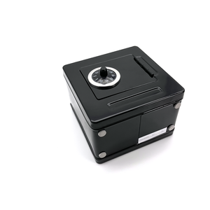 थोक धातु मनी बैंक खिलौना सुरक्षित संयोजन के साथ - Product Image 3