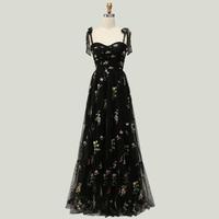 Robe de soirée élégante Robes de bal Vert menthe Bretelles réglables Brillant Amour Tulle Thé Longueur Fête de mariage Robe de remise de diplôme