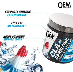 Oem קריאטין מונohydrate אבקת עם חומצות אמינו <span class=keywords><strong>cla</strong></span> carnitine אבקת חלבון מי אבקת קדם אימון תוסף ספורט - Product Image 3