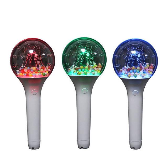 ODM/OEM Kpop Merchandise Kpop Idol LED Lightsticks Custom Official Light Sticks for Idol Concerts
