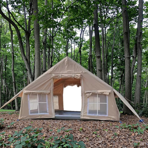 Bán buôn lều cắm trại bơm hơi Glamping hot năm <span class=keywords><strong>2025</strong></span> cho những chuyến phiêu lưu ngoài trời của bạn - Product Image 1