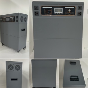 7KWh 10KWh Todo en uno Controlador de inversor portátil para el hogar Batería Lifep04 Todo en uno Inversor solar de 5kw Sistema de energía solar - Product Image 5