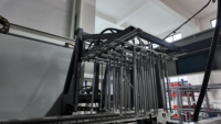 Mesin Pembentuk Vakum Kotak Makanan Cepat Saji Sekali Pakai Empat Stasiun Otomatis Penuh 2026 Mesin Thermoforming Bentuk PS Pompa PET PP PVC
