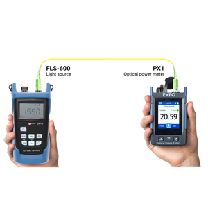 EXFO PX1-S PX1-H PX1-PRO-S PX1-PRO-H เครื่องวัดพลังงานแสงแบบเชื่อมต่อผ่านมือ หน้าจอสัมผัสอัจฉริยะ อุณหภูมิการทำงาน -10 ถึง 45 องศาเซลเซียส - Product Image 6