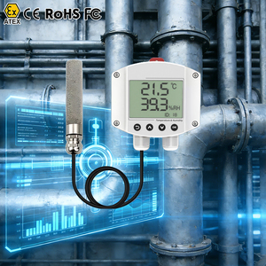 Sensor de Humedad y Temperatura, Medidor de Humedad y Temperatura, Sensor de Humedad para Altas Temperaturas, Termómetro Digital IoT - Product Image 1
