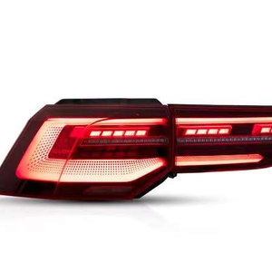 Feu arrière à LED pour <span class=keywords><strong>Golf</strong></span> 8, feu de brouillard arrière de <span class=keywords><strong>Golf</strong></span>, clignotant, frein de recul - Product Image 1