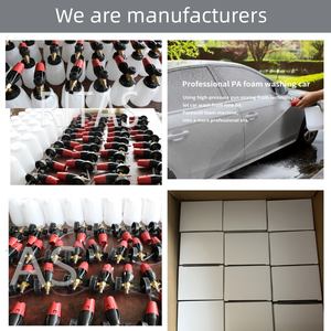 Lanza de espuma gruesa ajustable para coche, lanzador de espuma para lavadora a presión, herramientas de limpieza de coches - Product Image 4